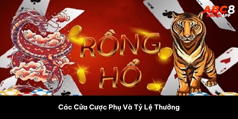 Các Cửa Cược Phụ Và Tỷ Lệ Thưởng