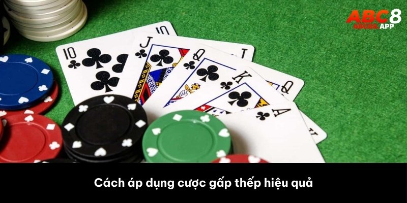 Cách Áp Dụng Cược Dạng Gấp Thếp Hiệu Quả 