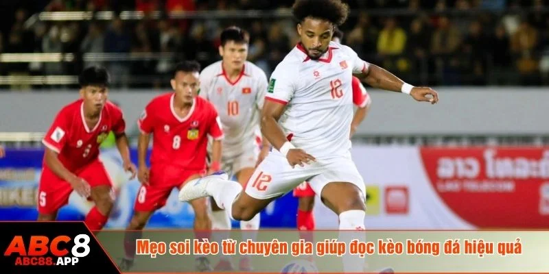 Đọc kèo bóng đá nên đi theo hướng đơn giản trước