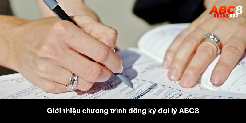 Giới thiệu chương trình đăng ký đại lý ABC8