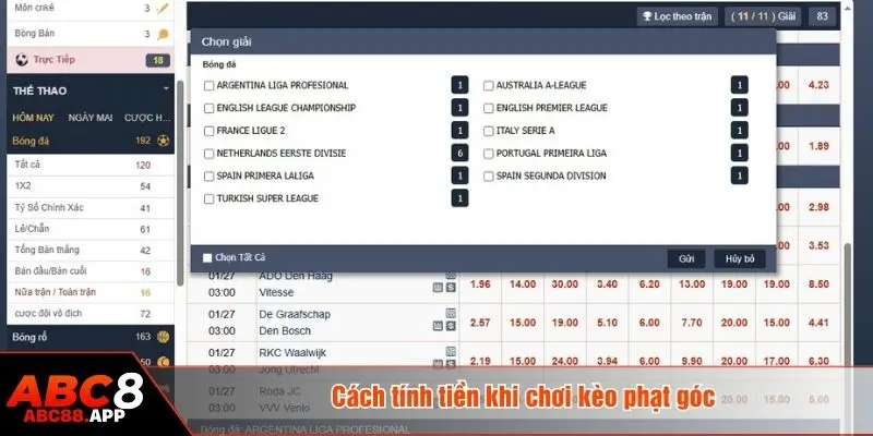 Hướng dẫn cách tính tiền chi tiết nhất