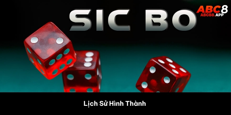 Lịch Sử Hình Thành 