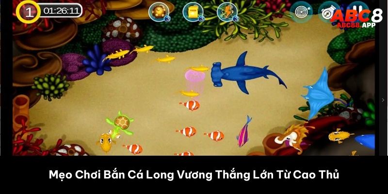 Mẹo Chơi Bắn Cá Long Vương Thắng Lớn Từ Cao Thủ