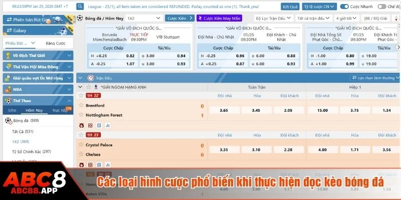 Mỗi loại kèo có cách hiểu khác nhau