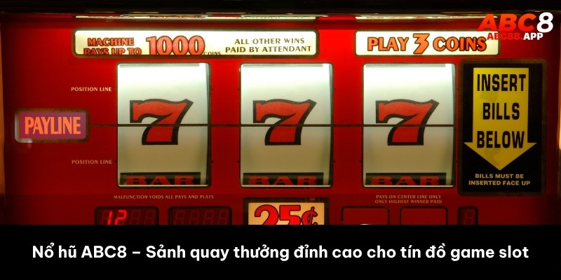 Nổ hũ ABC8 – Sảnh quay thưởng đỉnh cao cho tín đồ game slot