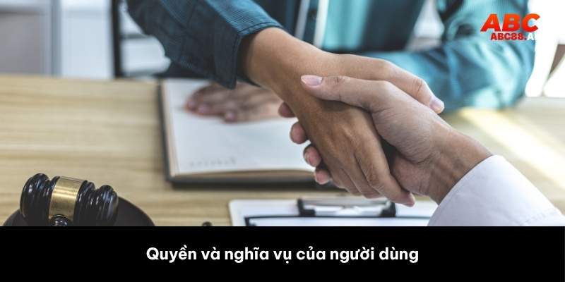 Quyền và nghĩa vụ của người dùng