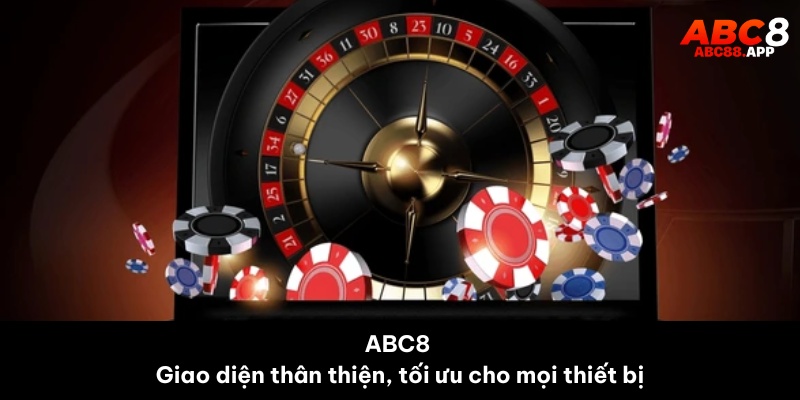 Giao diện thân thiện, tối ưu cho mọi thiết bị