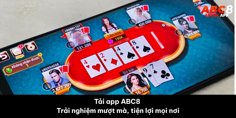 Trải nghiệm app mượt mà, tiện lợi mọi nơi