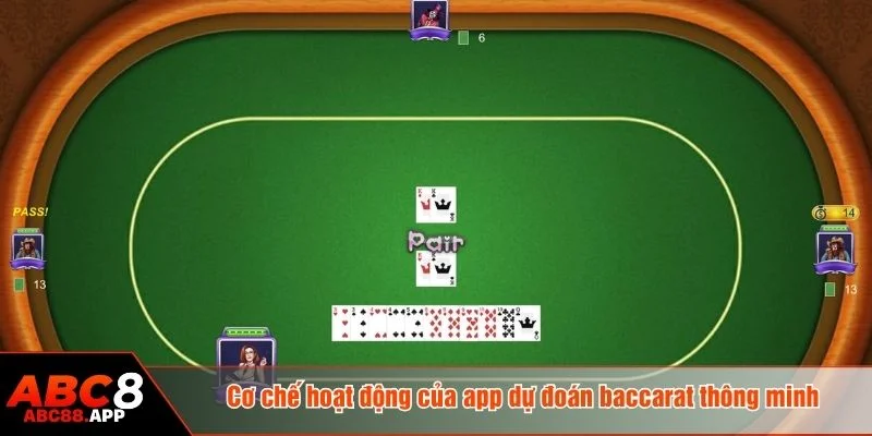 App dự đoán baccarat tổng hợp dữ liệu trong vài giây