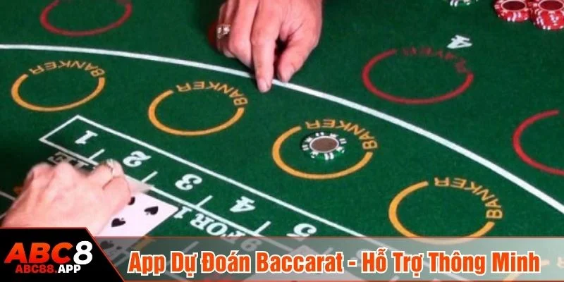 App dự đoán baccarat