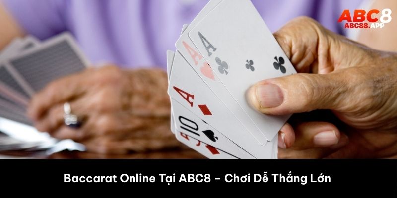 Baccarat online