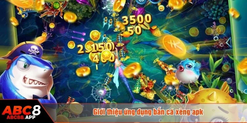 Bắn cá xèng apk là phiên bản ứng dụng di động