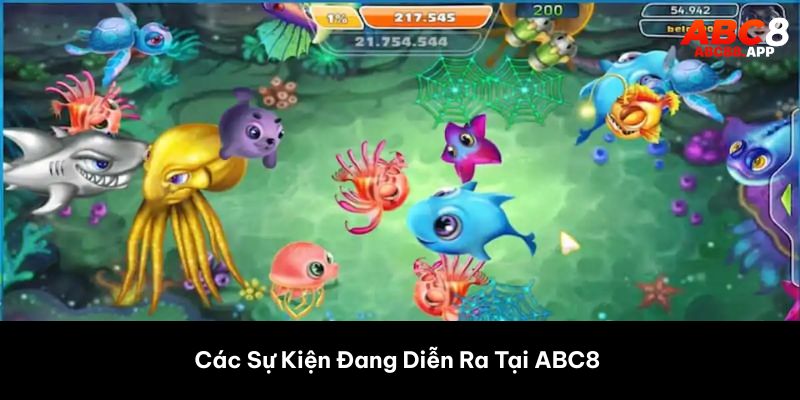 Các Sự Kiện Đang Diễn Ra Tại ABC8 