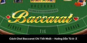 cách chơi baccarat