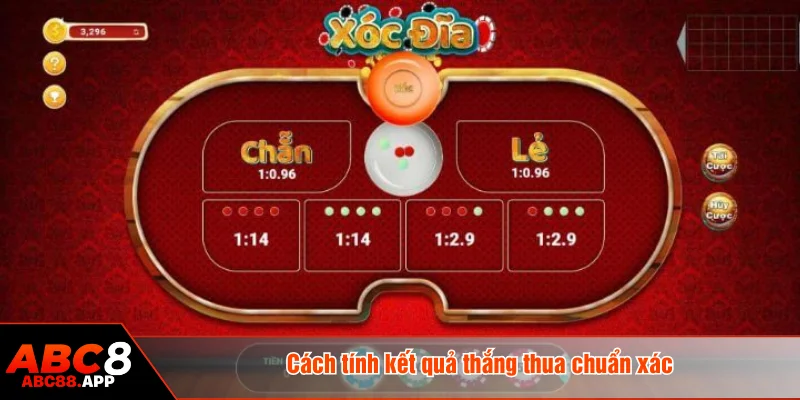 Cách tính kết quả thắng thua chuẩn xác