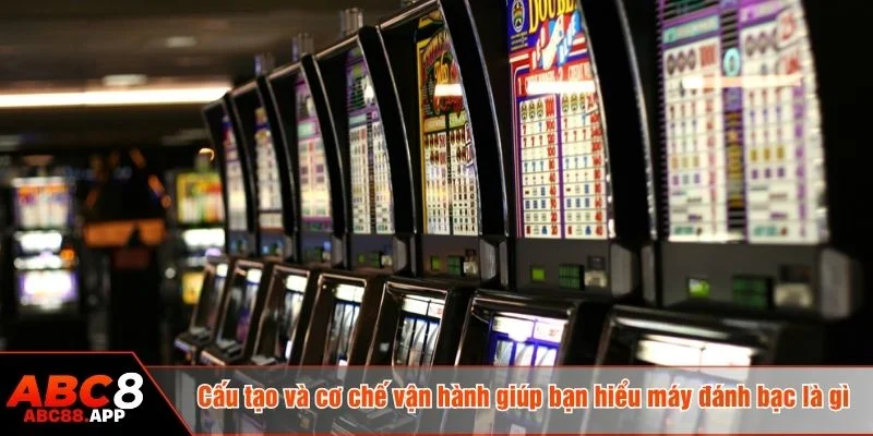 Cấu trúc cơ bản của máy đánh bạc