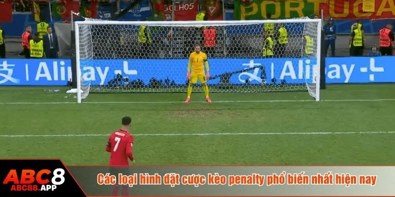 Có nhiều cách đặt cược xoay quanh tình huống phạt đền