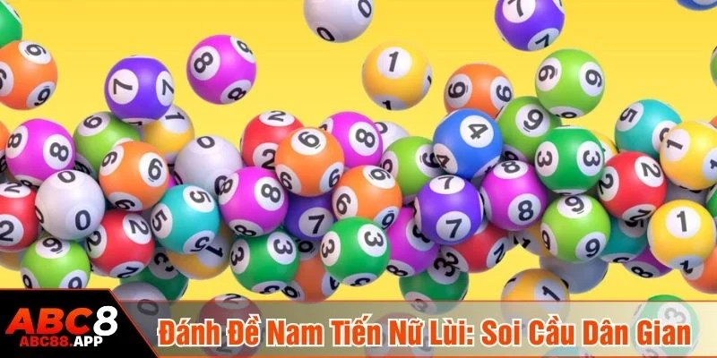 đánh đề nam tiến nữ lùi