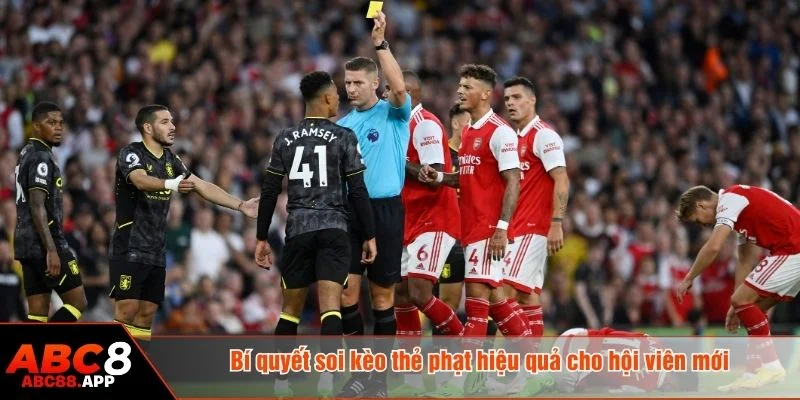 Kèo thẻ phạt dù dễ đọc vẫn cần quản lý vốn chặt chẽ