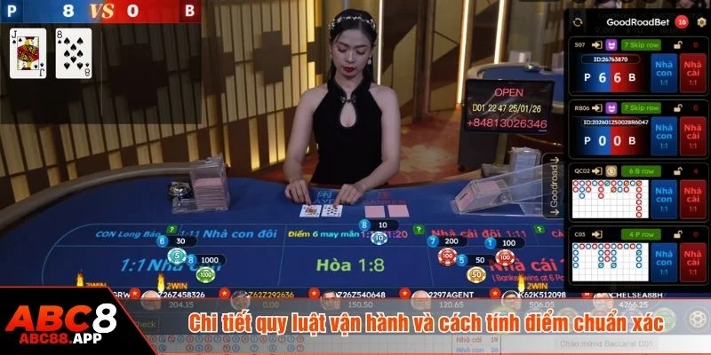 Luật Baccarat online giữ nguyên tinh thần bản gốc