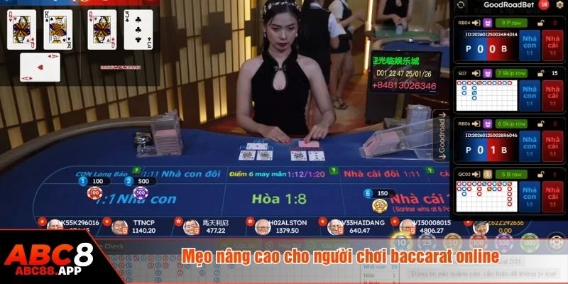 Người chơi cần chiến lược rõ ràng, tránh đặt cược cảm tính