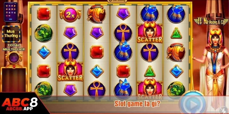 Slot game ABC8 thu hút lượng lớn người chơi