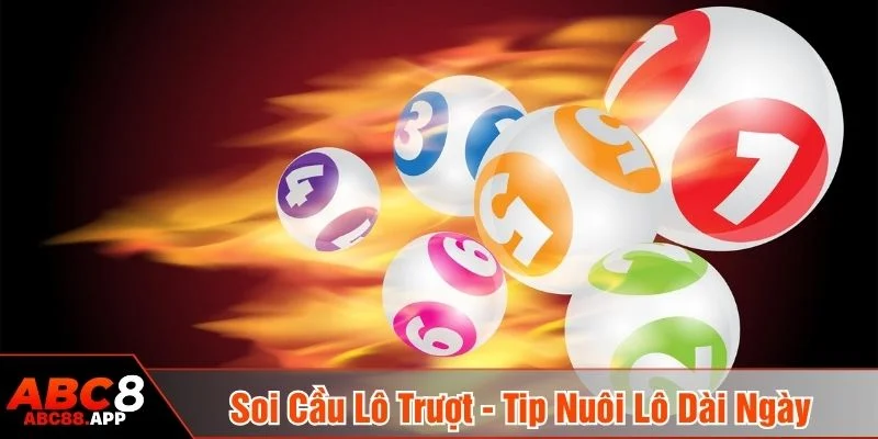 Soi cầu lô trượt
