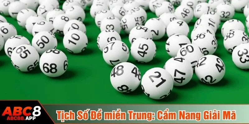 Tịch số đề miền Trung