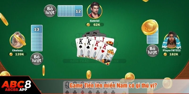 Tiến lên miền Nam là trò chơi bài truyền thống