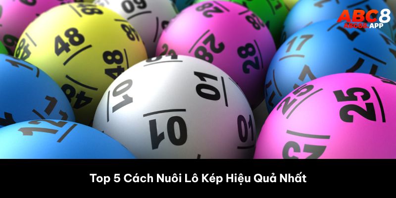 Top 5 Cách Nuôi Lô Kép Hiệu Quả Nhất