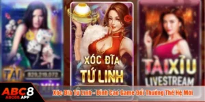 xóc đĩa tứ linh