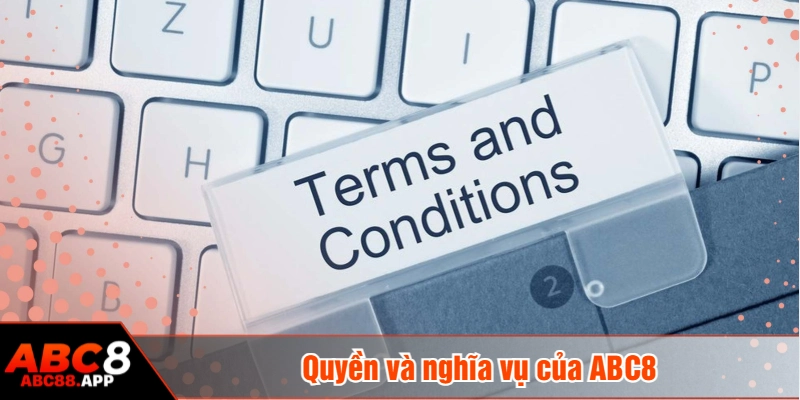 Quyền và nghĩa vụ của ABC8